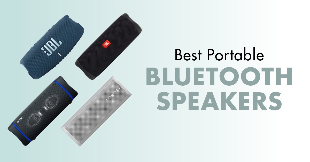 best portable bluetooth speakers 2021