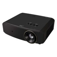 JVC 4k DLP前投影仪黑色